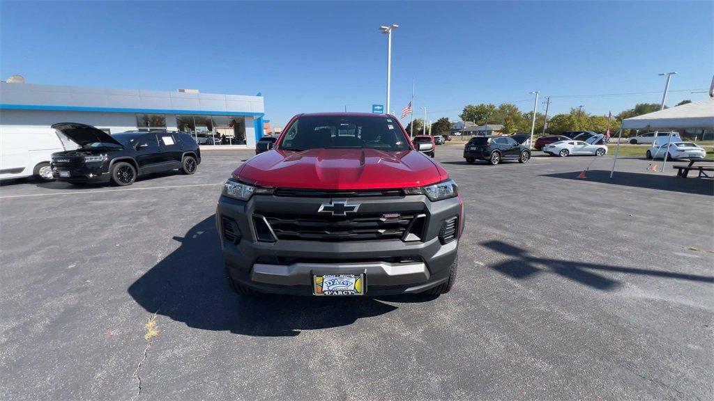 used 2024 Chevrolet Colorado car, priced at $36,950