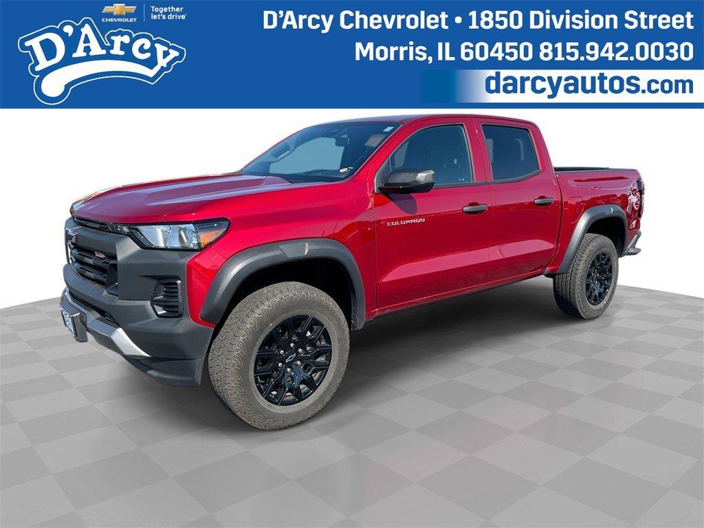 used 2024 Chevrolet Colorado car, priced at $36,950