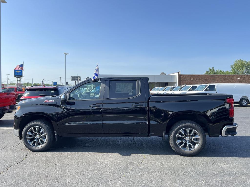 new 2025 Chevrolet Silverado 1500 car, priced at $53,448