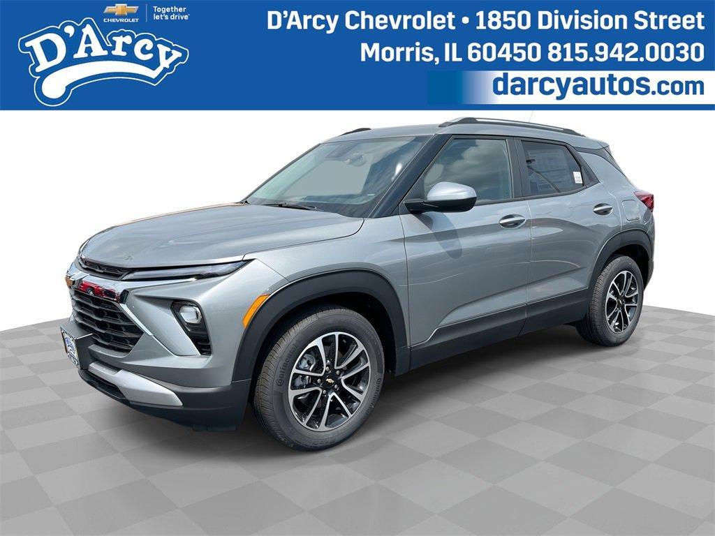new 2026 Chevrolet TrailBlazer car, priced at $28,958