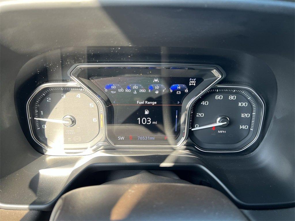 used 2021 GMC Yukon car, priced at $44,449