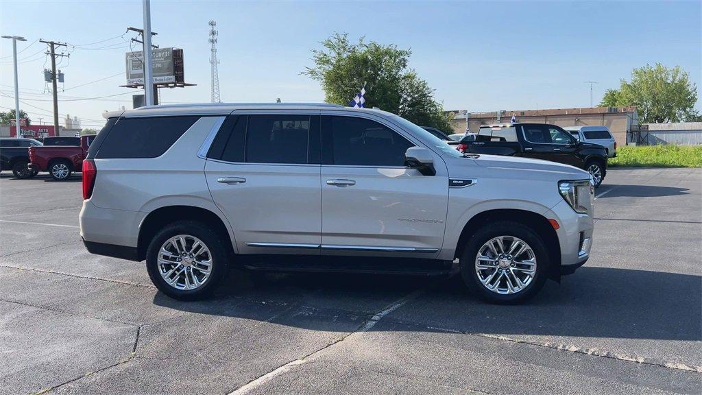 used 2021 GMC Yukon car, priced at $44,449