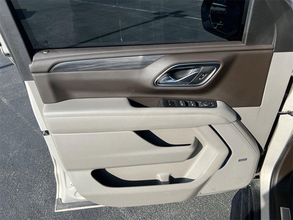 used 2021 GMC Yukon car, priced at $44,449