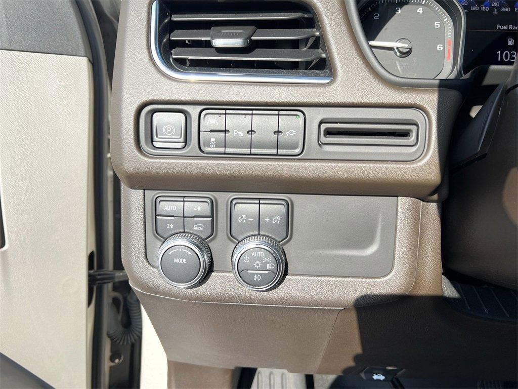 used 2021 GMC Yukon car, priced at $44,449