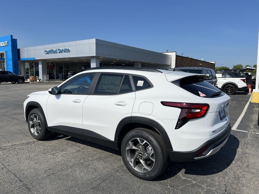 new 2025 Chevrolet Trax car, priced at $24,836
