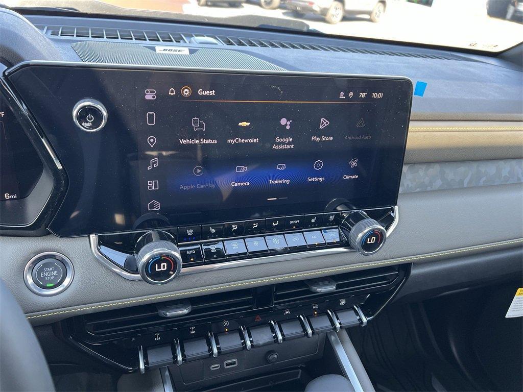 new 2026 Chevrolet Colorado car, priced at $53,442