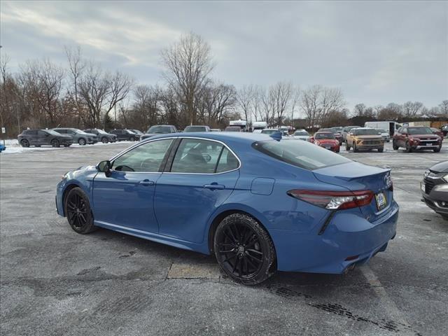 used 2023 Toyota Camry car, priced at $28,195