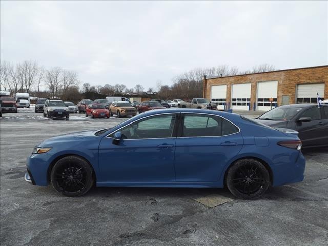 used 2023 Toyota Camry car, priced at $28,195