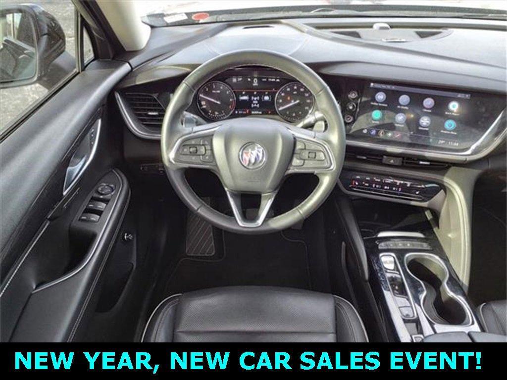 used 2021 Buick Envision car, priced at $26,998