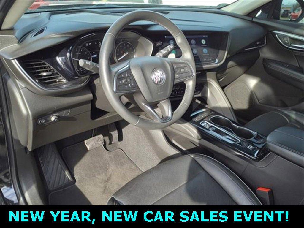 used 2021 Buick Envision car, priced at $26,998