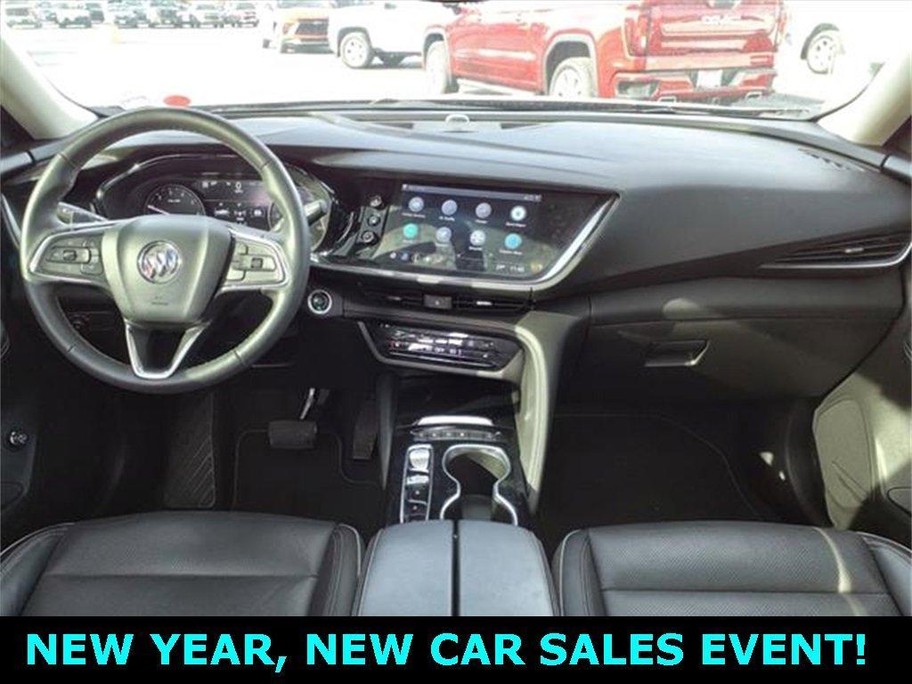 used 2021 Buick Envision car, priced at $26,998