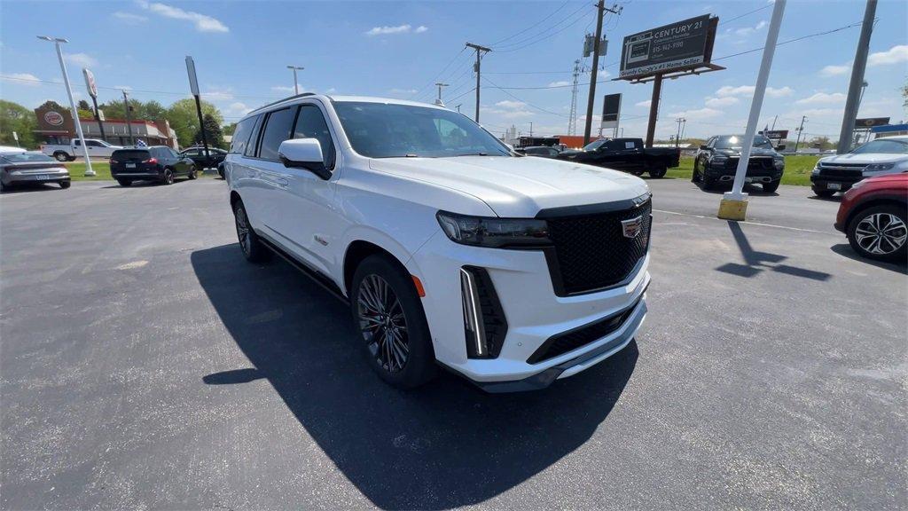 used 2023 Cadillac Escalade ESV car, priced at $117,813