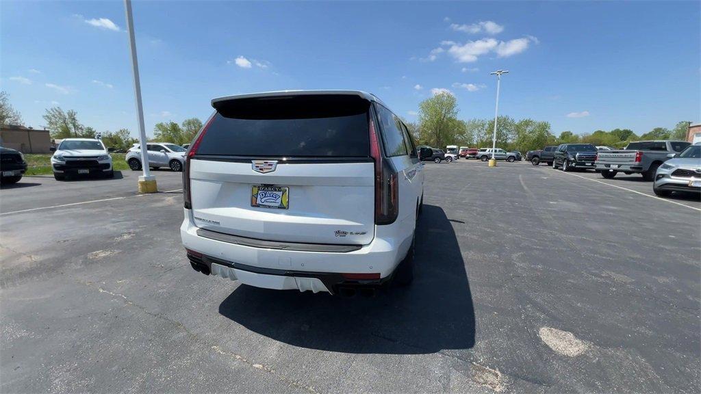 used 2023 Cadillac Escalade ESV car, priced at $117,813