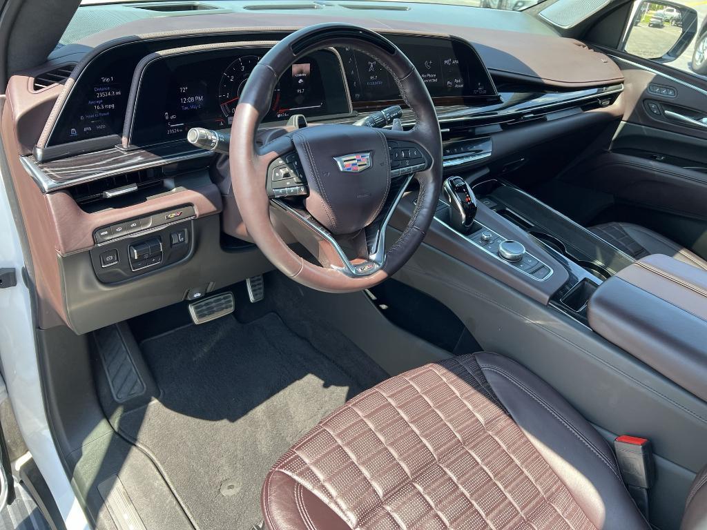 used 2023 Cadillac Escalade ESV car, priced at $122,978