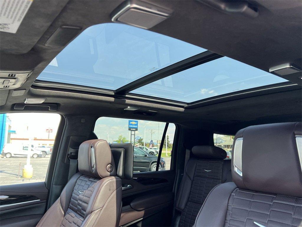 used 2023 Cadillac Escalade ESV car, priced at $117,813