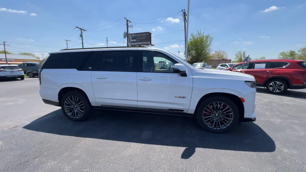 used 2023 Cadillac Escalade ESV car, priced at $122,978