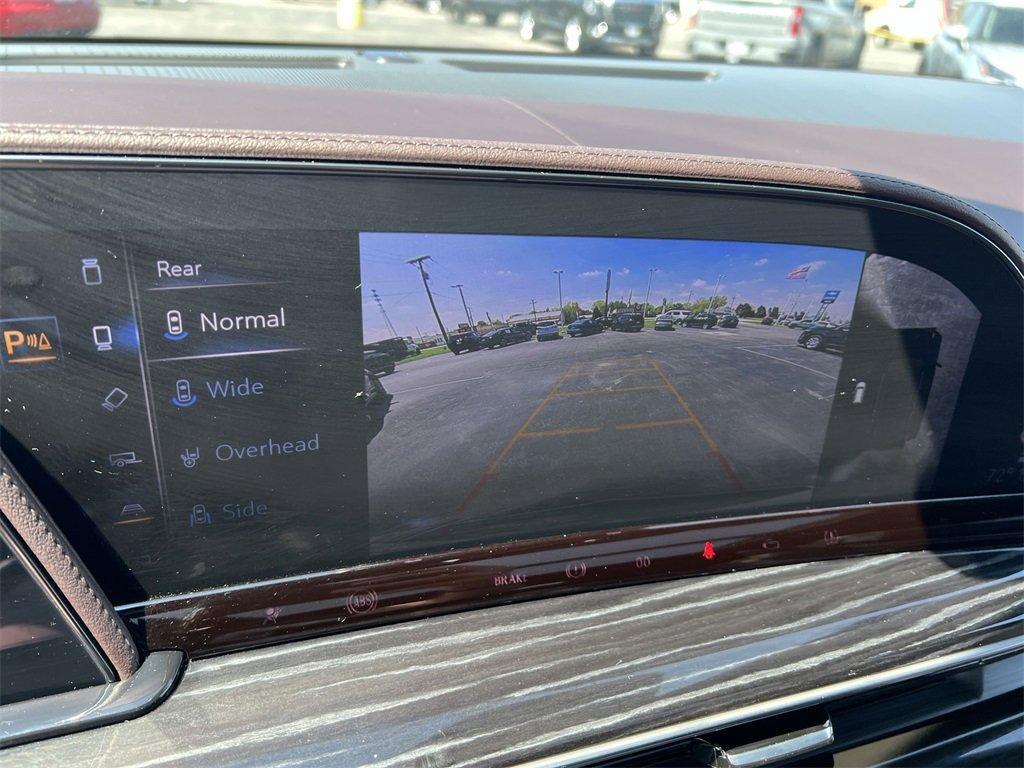 used 2023 Cadillac Escalade ESV car, priced at $117,813