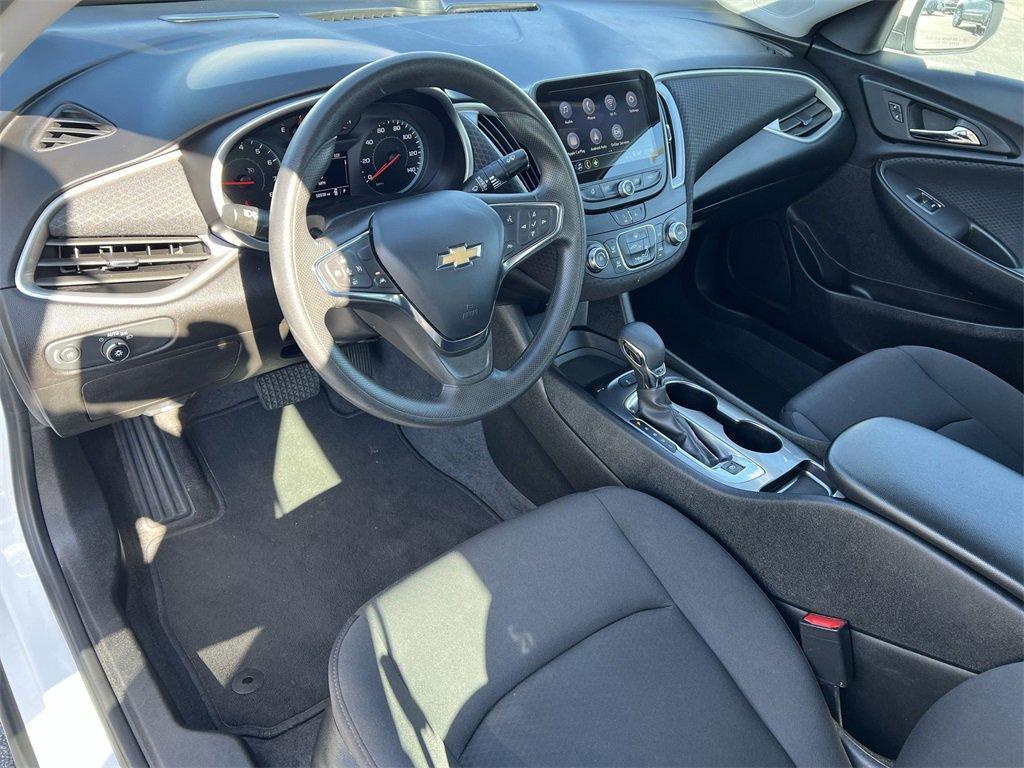 used 2024 Chevrolet Malibu car, priced at $18,401