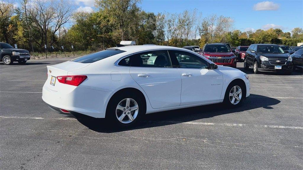 used 2024 Chevrolet Malibu car, priced at $18,401