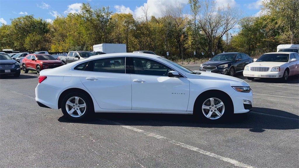 used 2024 Chevrolet Malibu car, priced at $18,401