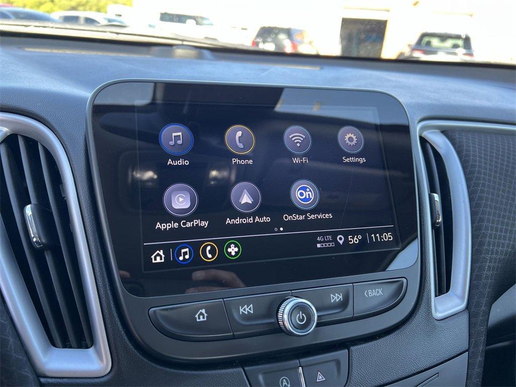 used 2024 Chevrolet Malibu car, priced at $18,401