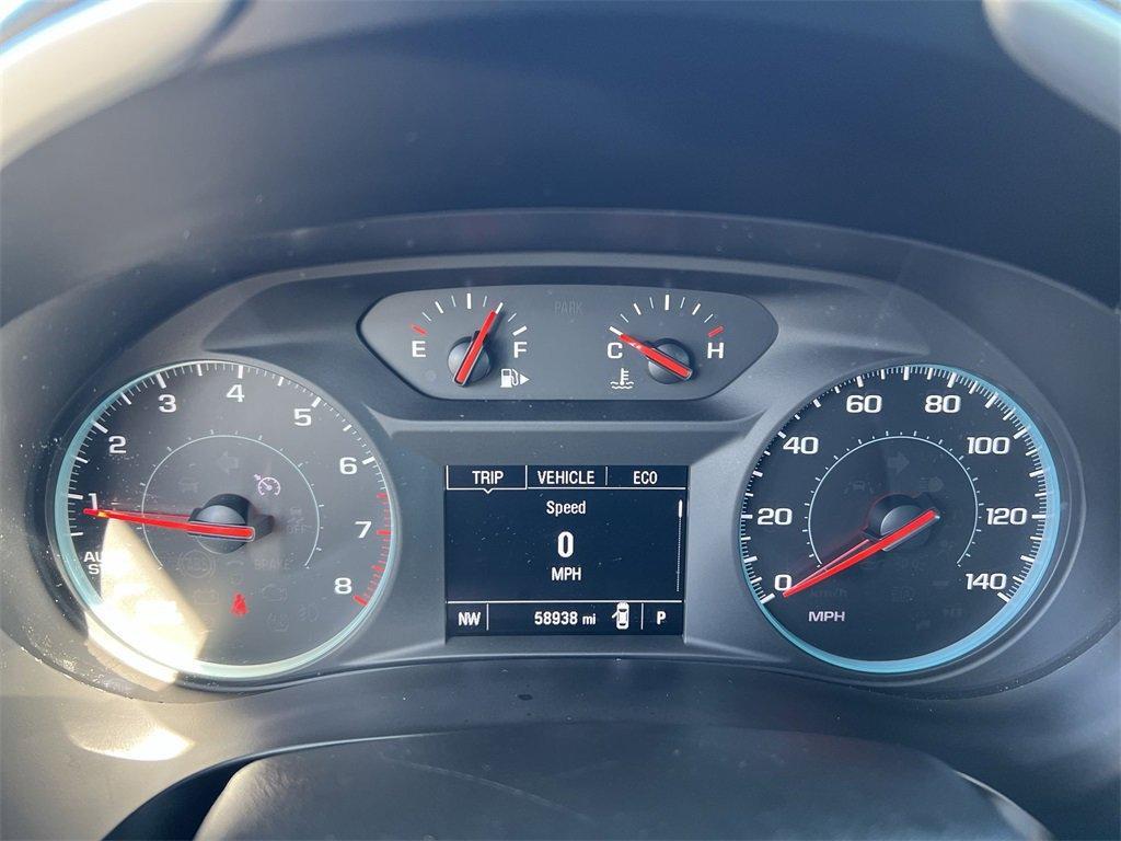 used 2024 Chevrolet Malibu car, priced at $18,401