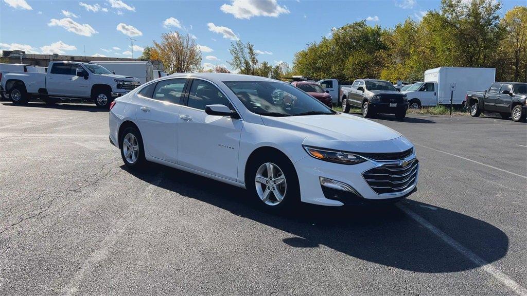used 2024 Chevrolet Malibu car, priced at $18,401