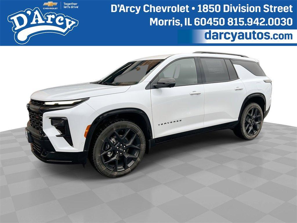 new 2026 Chevrolet Traverse car, priced at $58,785