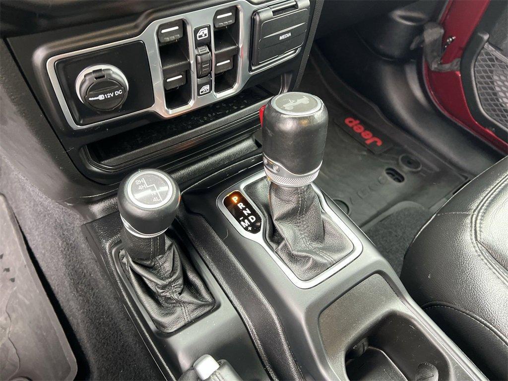 used 2021 Jeep Wrangler Unlimited car, priced at $27,091