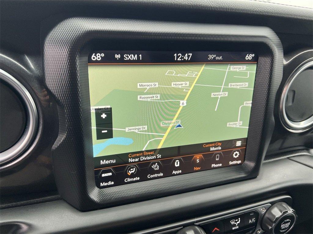 used 2021 Jeep Wrangler Unlimited car, priced at $27,091