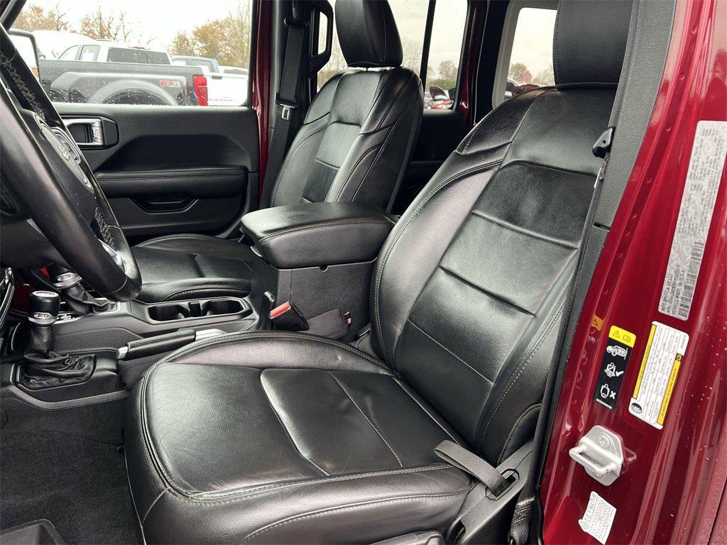 used 2021 Jeep Wrangler Unlimited car, priced at $27,091