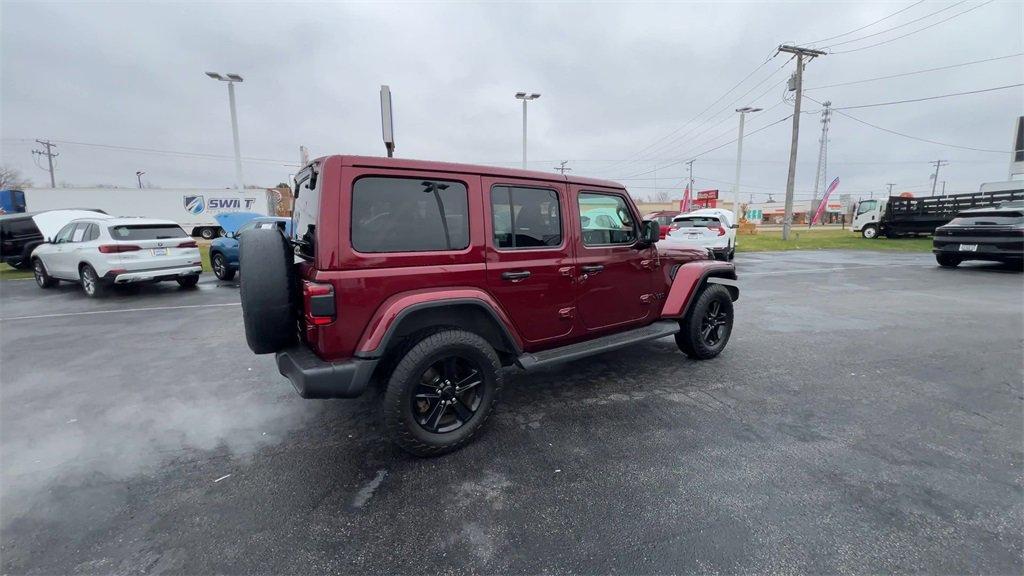 used 2021 Jeep Wrangler Unlimited car, priced at $27,091