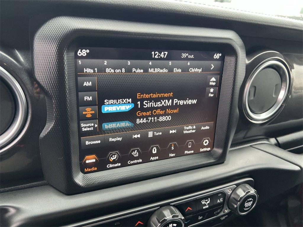 used 2021 Jeep Wrangler Unlimited car, priced at $27,091