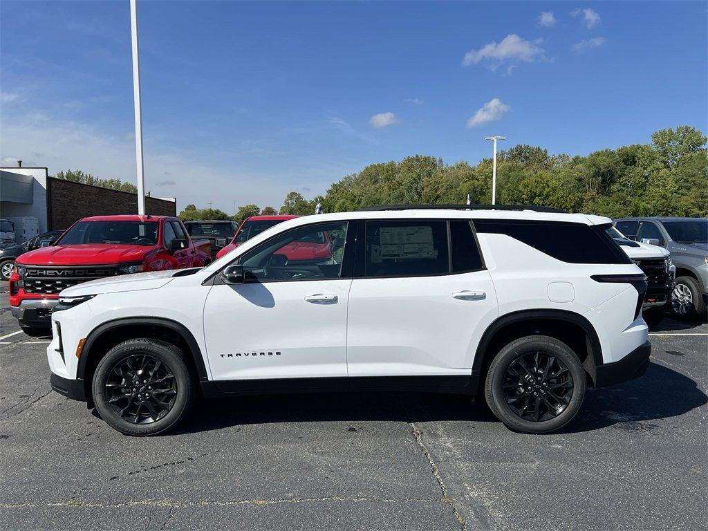 new 2026 Chevrolet Traverse car, priced at $42,571