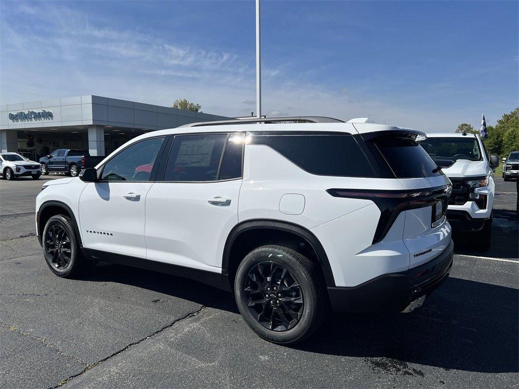 new 2026 Chevrolet Traverse car, priced at $42,571