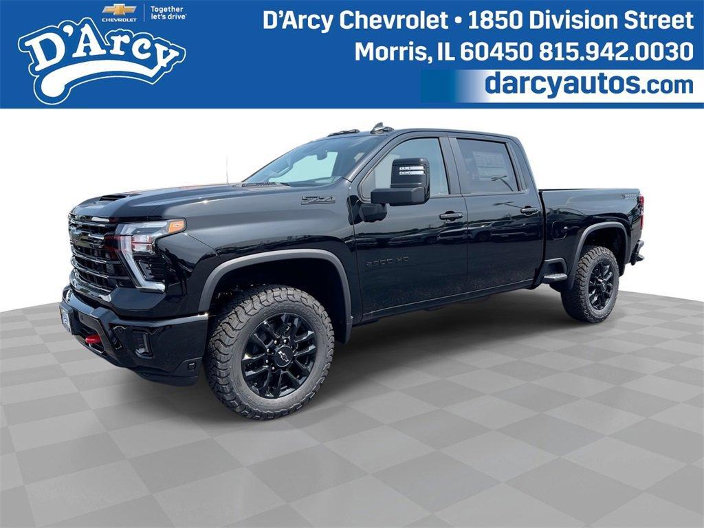 new 2025 Chevrolet Silverado 2500 car, priced at $73,445