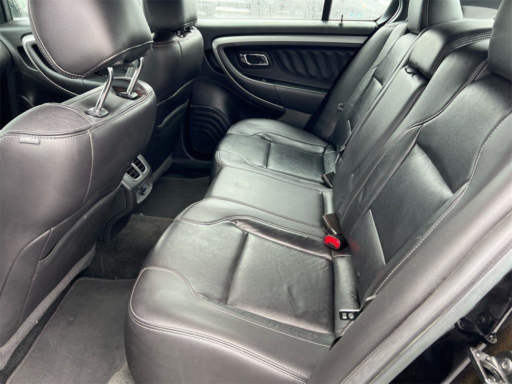 used 2017 Ford Taurus car, priced at $13,274