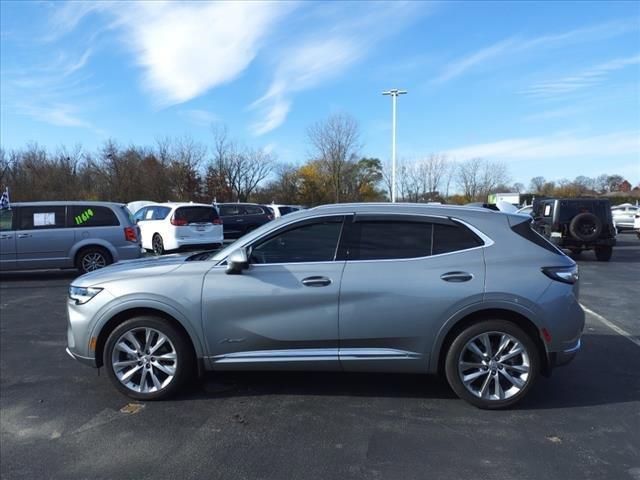 used 2023 Buick Envision car, priced at $33,699