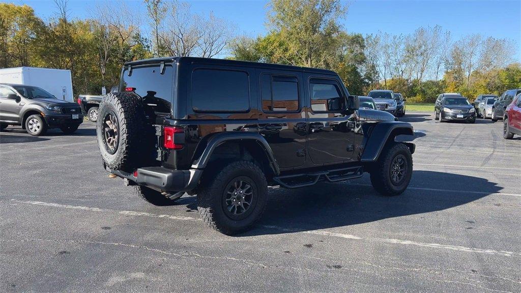 used 2021 Jeep Wrangler Unlimited car, priced at $58,559