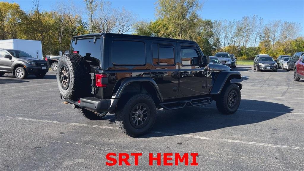 used 2021 Jeep Wrangler Unlimited car, priced at $54,058