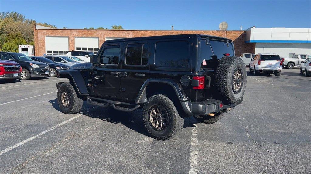 used 2021 Jeep Wrangler Unlimited car, priced at $58,559