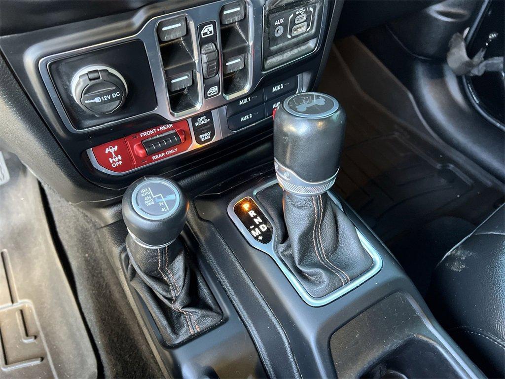 used 2021 Jeep Wrangler Unlimited car, priced at $58,559