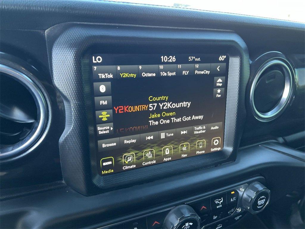 used 2021 Jeep Wrangler Unlimited car, priced at $58,559