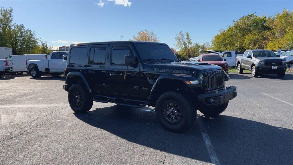 used 2021 Jeep Wrangler Unlimited car, priced at $58,559