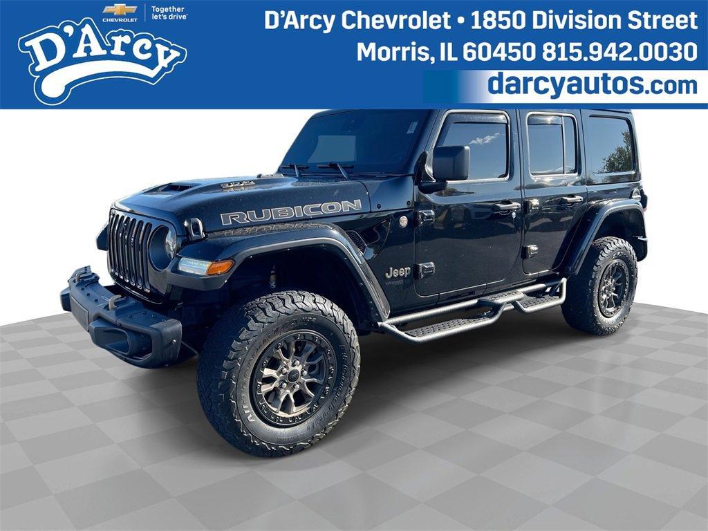 used 2021 Jeep Wrangler Unlimited car, priced at $58,339