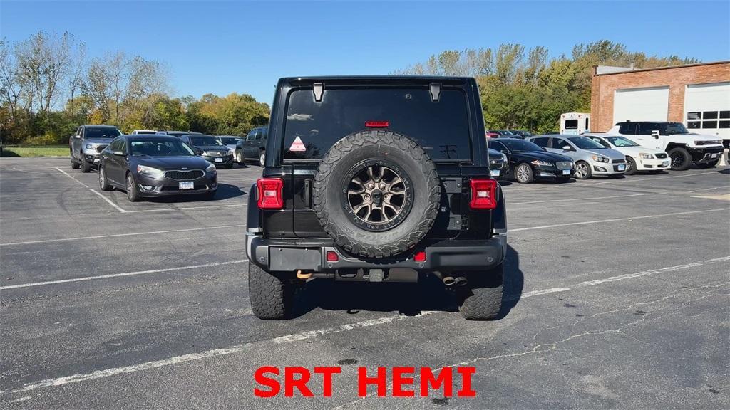 used 2021 Jeep Wrangler Unlimited car, priced at $54,058