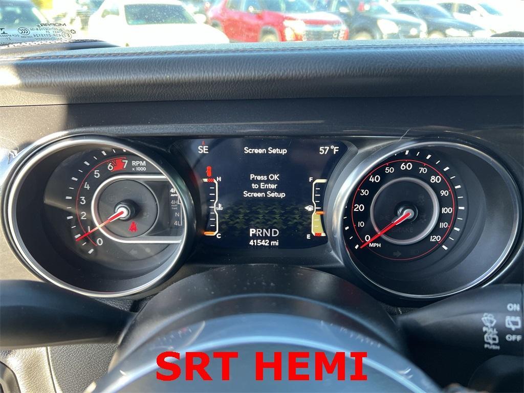 used 2021 Jeep Wrangler Unlimited car, priced at $54,058