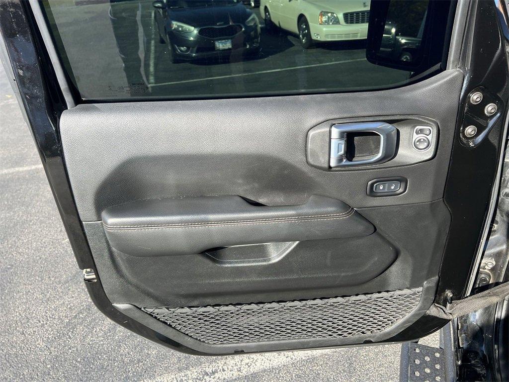 used 2021 Jeep Wrangler Unlimited car, priced at $58,559