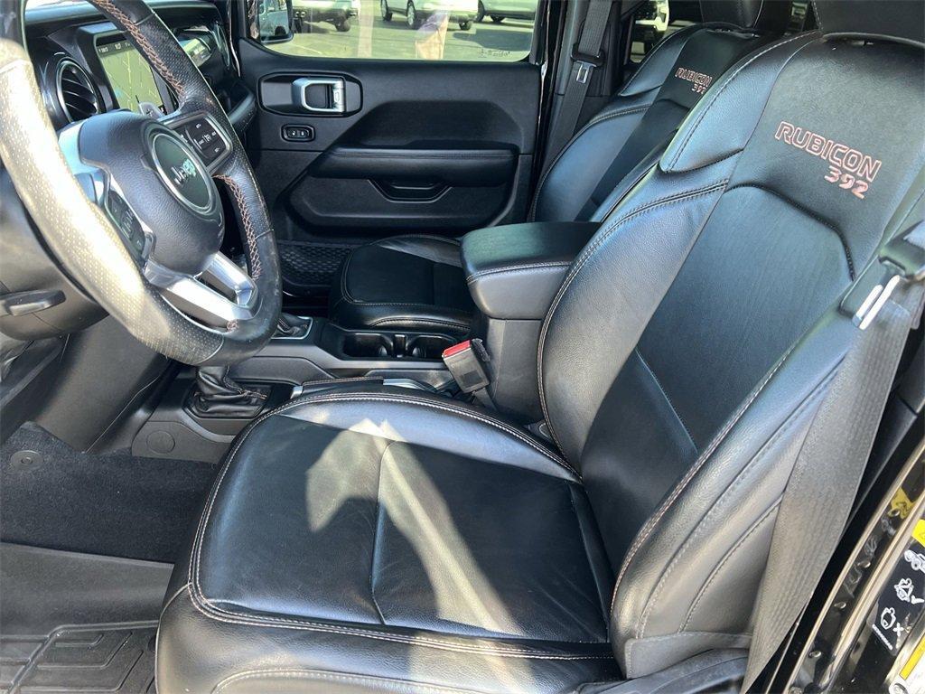 used 2021 Jeep Wrangler Unlimited car, priced at $58,559