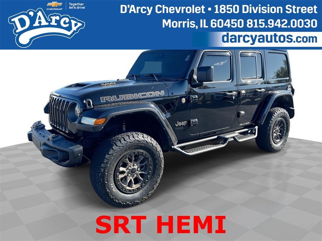 used 2021 Jeep Wrangler Unlimited car, priced at $54,058